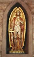 Statue of St Michael